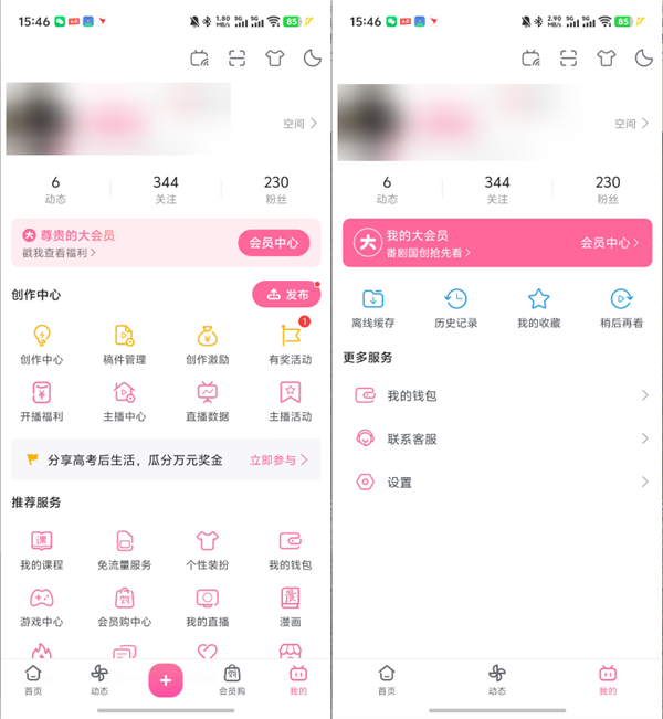 哔哩哔哩谷歌版