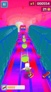 地铁跑酷彩虹世界