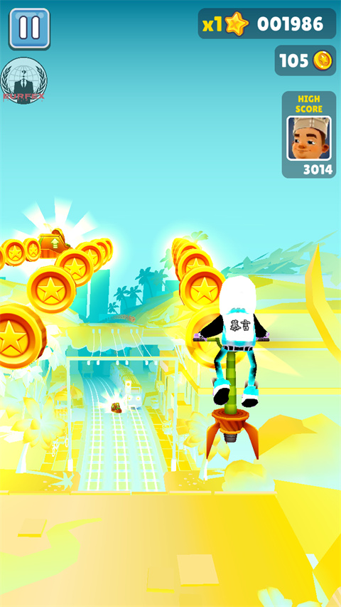 地铁跑酷慕言8.0版