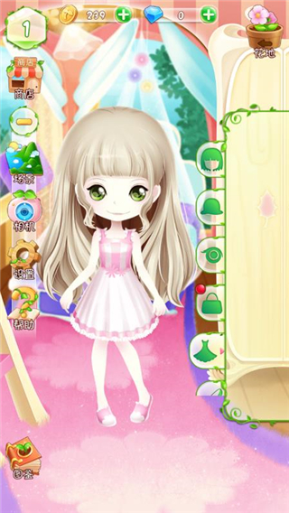 花花姑娘之魔法花园破解版