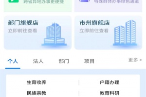 湖南政府办事app
