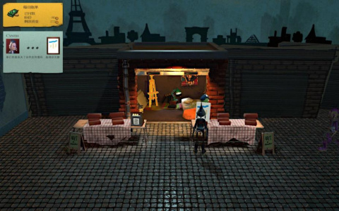 Passpartout：饥饿派画家