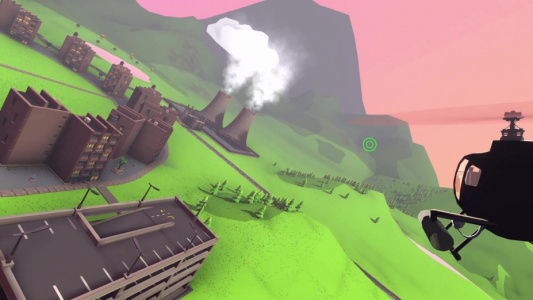 多用途直升机：丧尸