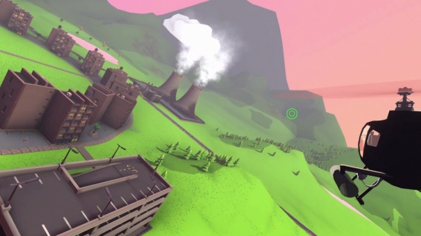 多用途直升机：丧尸