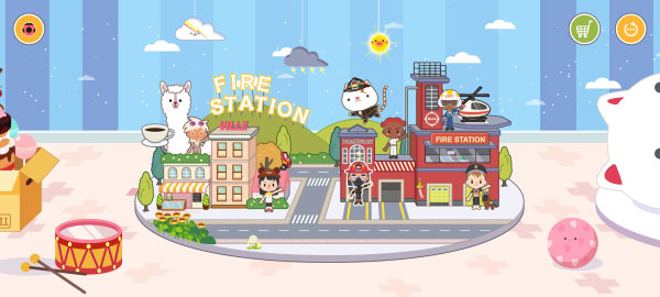 米加小镇消防局手游