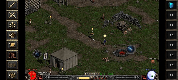 暗黑2珍藏版手机版