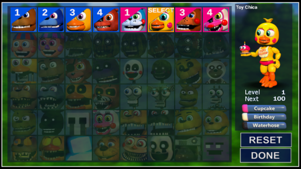 怪物模拟器手机版(FNaFWorld)