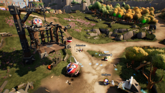 爆炸球：编年史