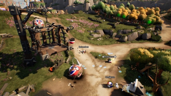 爆炸球：编年史