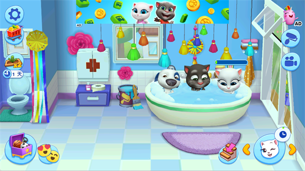 汤姆猫总动员国际版(My Talking Tom Friends)