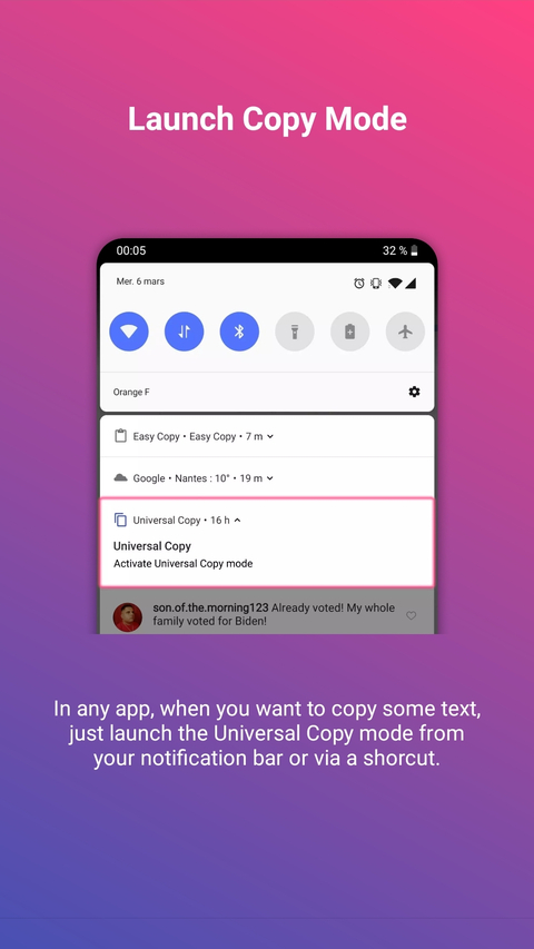 全局复制app