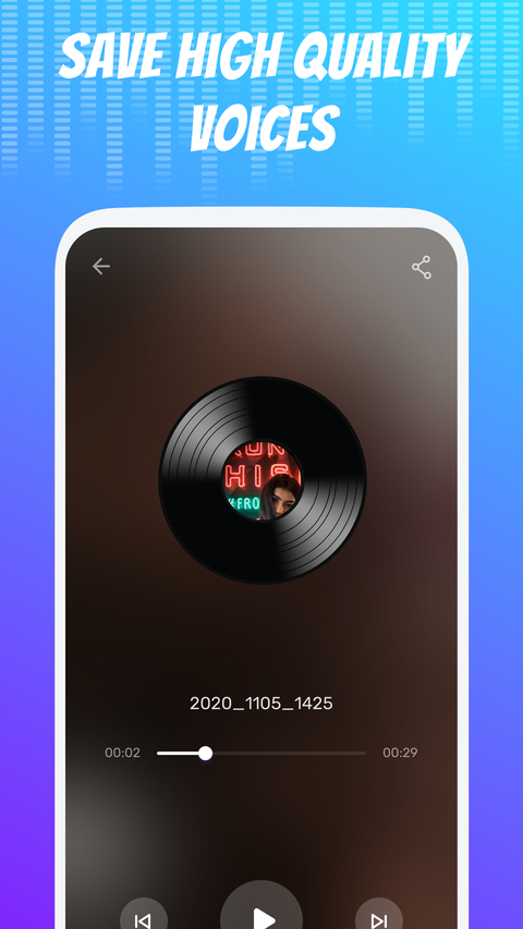 voice changer变声器