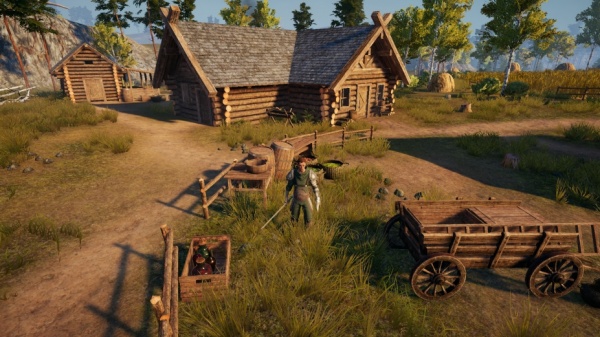 破剑者：回到城堡