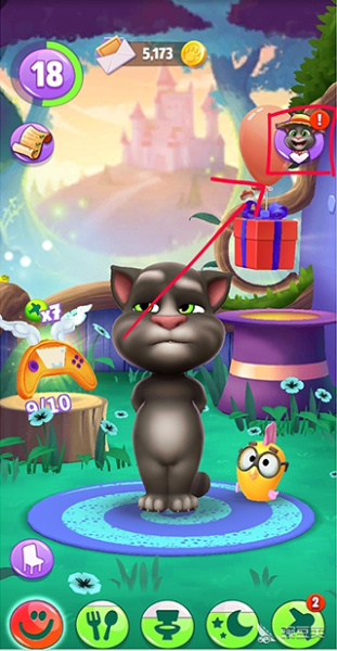 我的汤姆猫2无限金币无限星星版