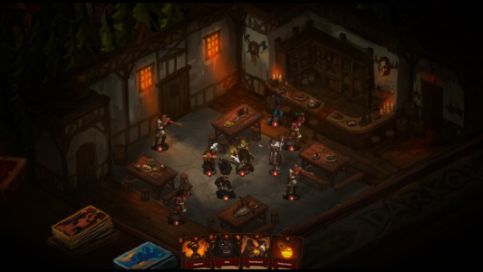 暗黑探险：棋盘游戏