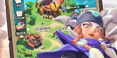 像冲啊原始人这样的手游合集