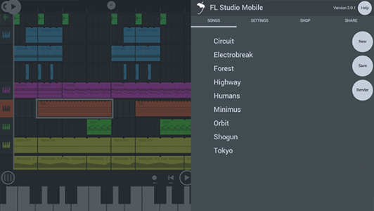 fl studio mobile手机版