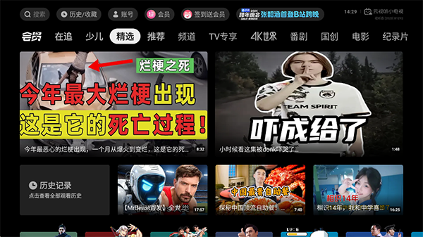 B站TV版(云视听小电视)