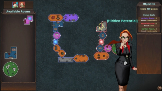 邪恶巢穴设计师