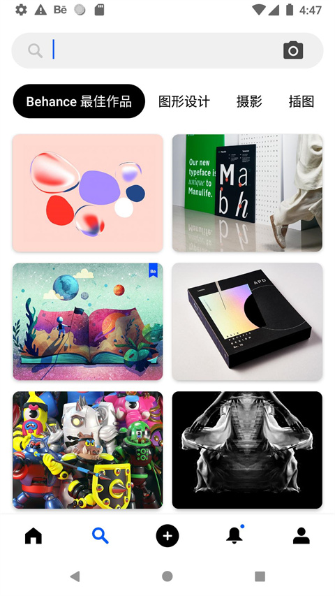 Behance手机版
