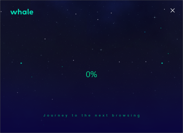 whale浏览器