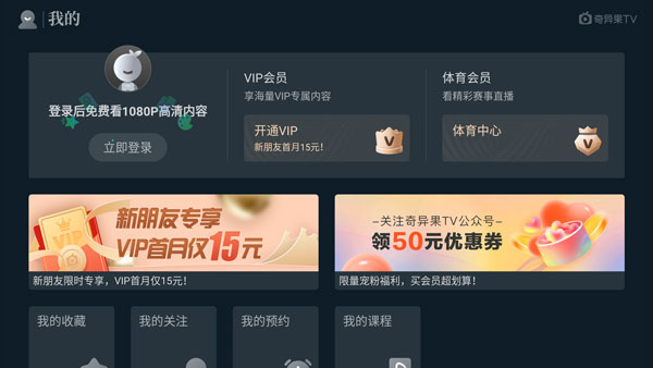 爱奇艺国际TV版