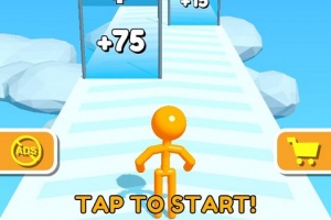 高个子跑步游戏