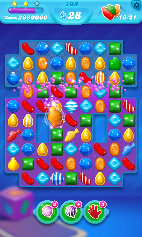糖果苏打传奇国际版(Candy Crush Soda)