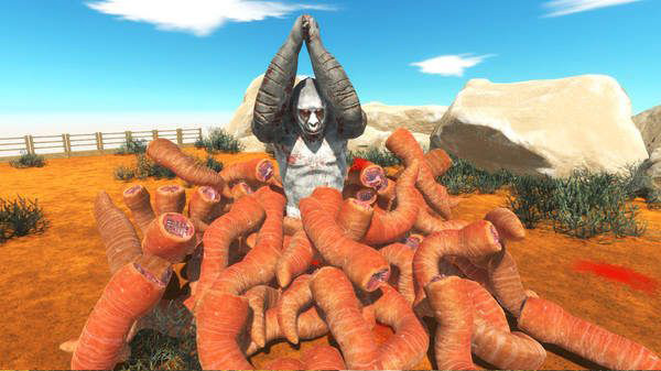 动物战争模拟器哥斯拉版