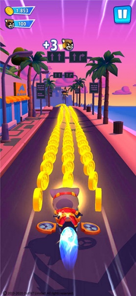 汤姆猫英雄跑酷国际版(Talking Tom Hero Dash)