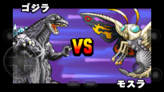 哥斯拉怪兽大乱斗(经典GBA)