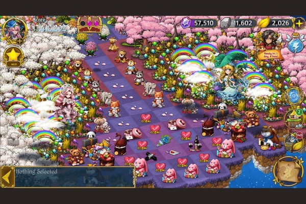 精灵世界种田手游