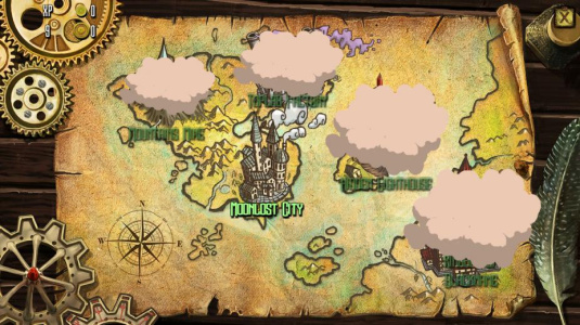 飞行的朋克列车