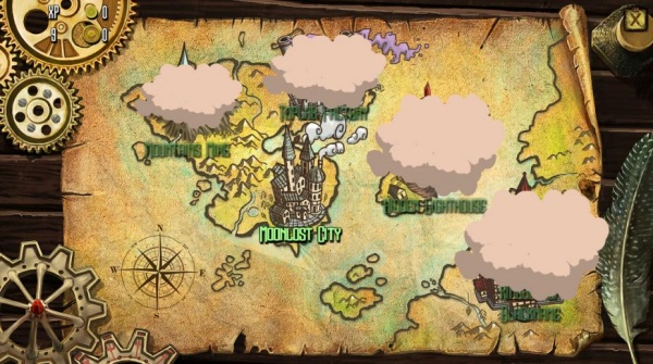 飞行的朋克列车