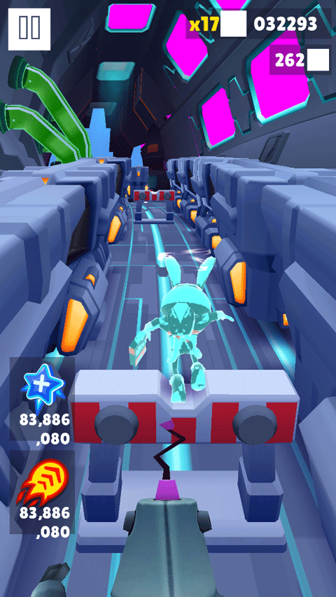 地铁跑酷Exfurk一代空间站版