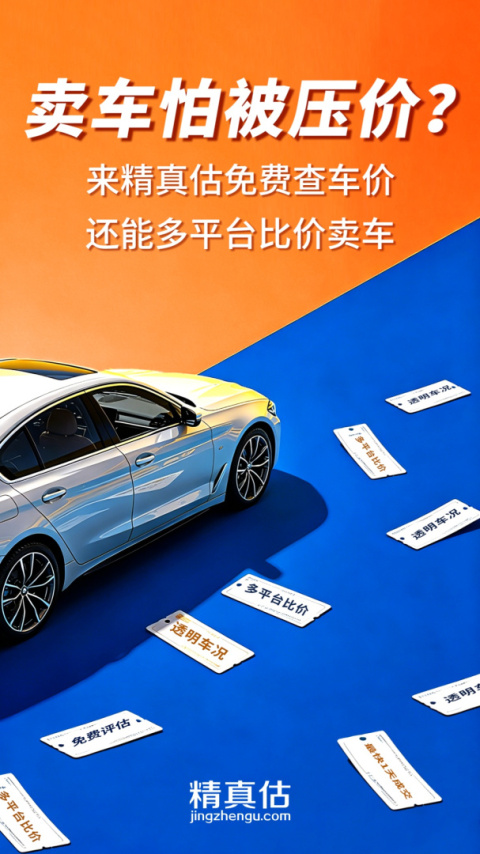 精真估二手车app