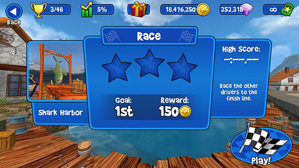 4D极速沙滩赛车最新版