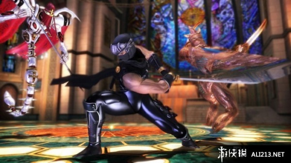 忍者龙剑传：西格玛