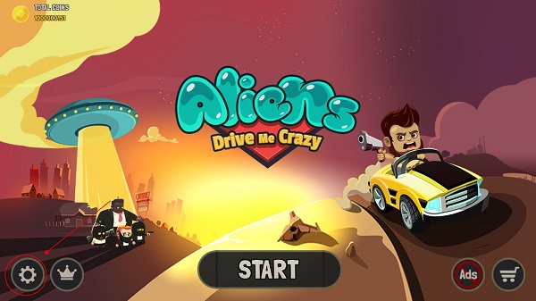 疯狂外星人中文版