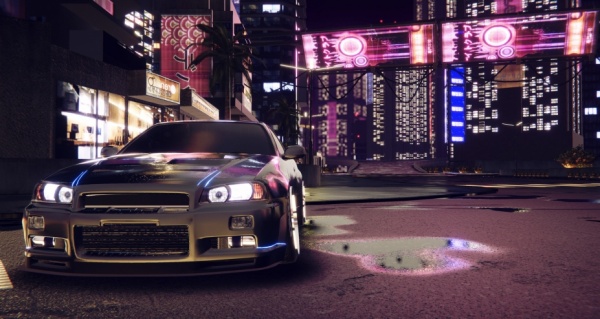 CrashMetal赛博朋克