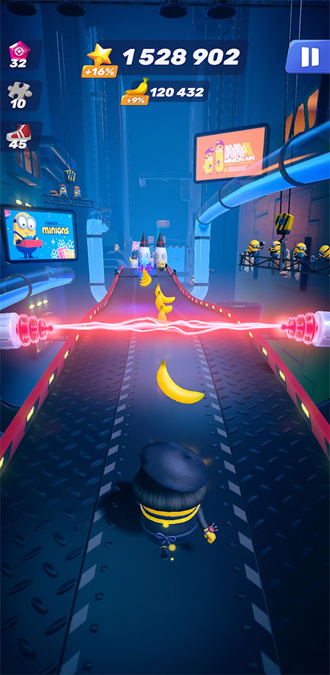 小黄人快跑国际版Minion Rush