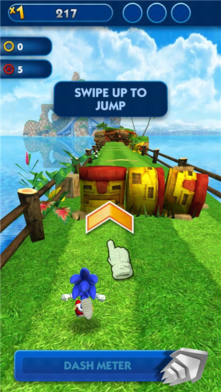 索尼克冲刺官方版(Sonic Dash)