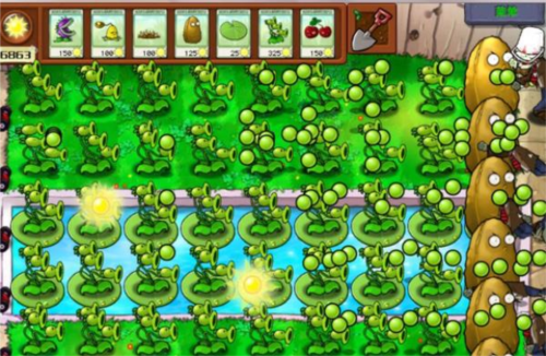 植物大战僵尸破解版无限阳光版