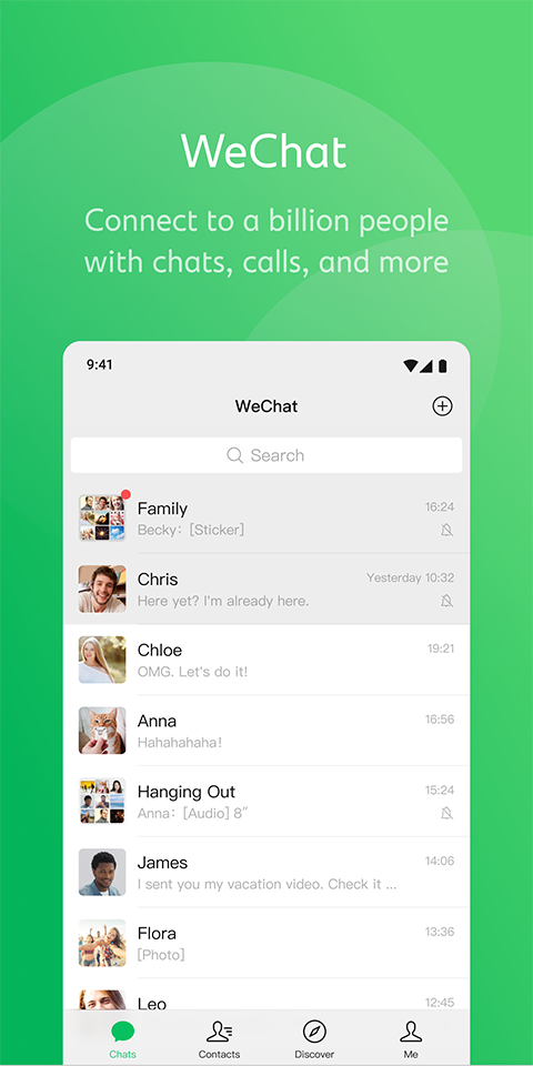 wechat英国版