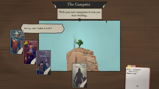 地下室与蛇怪：魔法风暴