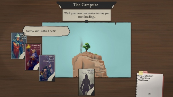 地下室与蛇怪：魔法风暴