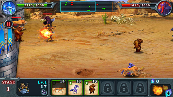 兽王争霸国际服(Fort Conquer)