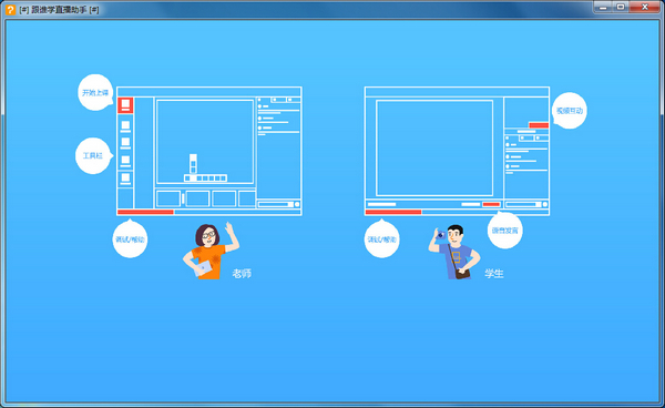 跟谁学直播助手