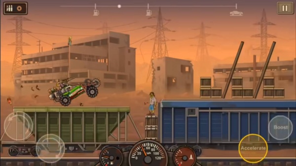 战车撞僵尸2官方正版(Earn to Die 2)