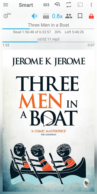 智能有声阅读器(smart audiobook player)